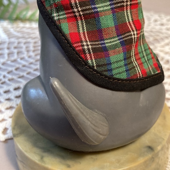 Vintage Dakin Scottish Terrier Dressed In Tartan Plaid - Picture 7 of 13